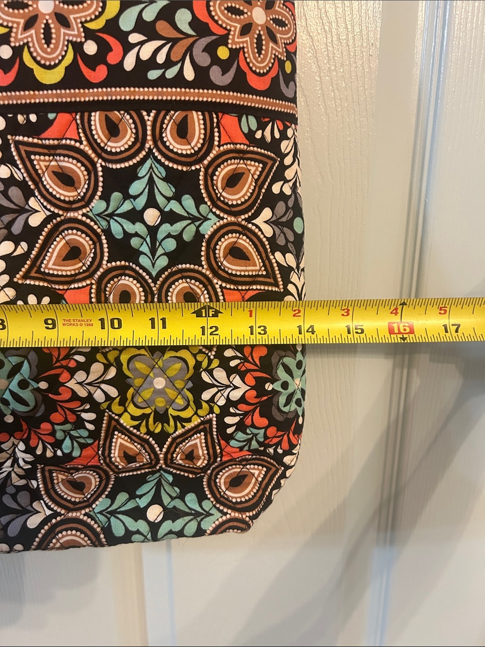 Vera Bradley Sierra Tote Retired - Picture 5 of 7